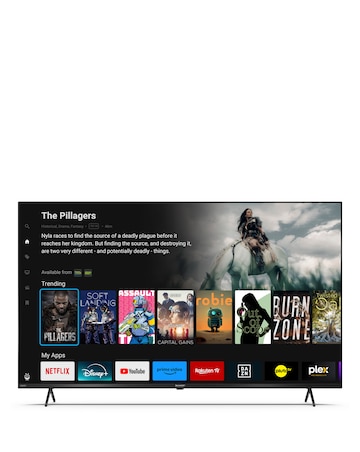 Sharp 4T-C50GK4245KB 50in Smart UHD Tivo LED TV