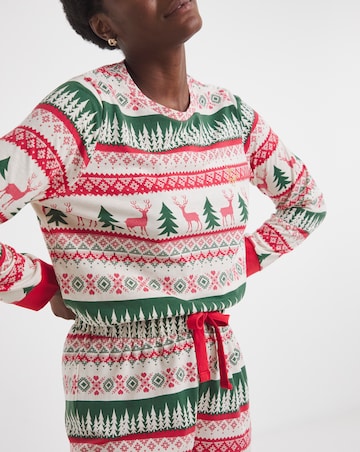 Joe Browns Christmas Fairisle Twosie