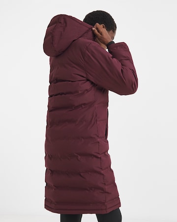 Snowdonia Showerproof Long Padded Jacket