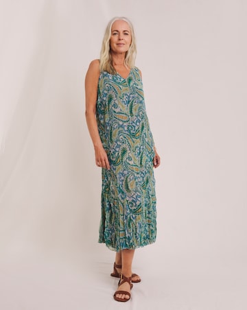 Julipa Printed Reversible Midi Dress