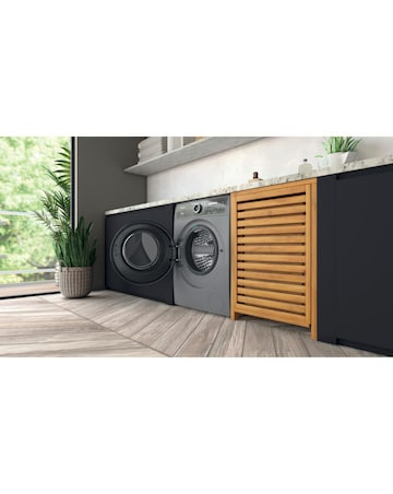 Hotpoint H899ADSGPOWERUK 9kg 1400rpm Washing Machine - Silver