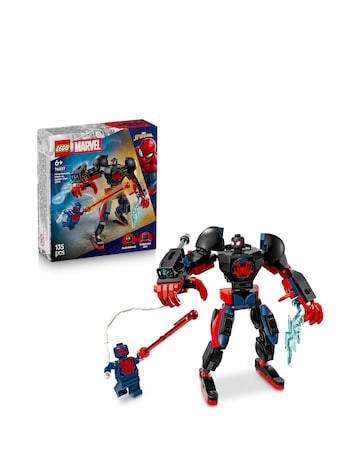 LEGO Marvel Super Heroes Miles Morales Mech vs. Spider-Man 2099