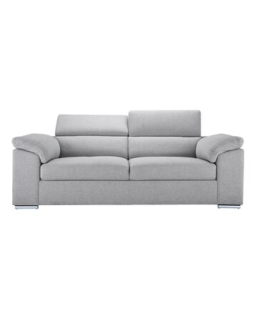 Ripley 3 Seater Sofa with Adjustable Headrest