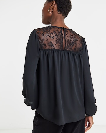 Lace Detail Blouse