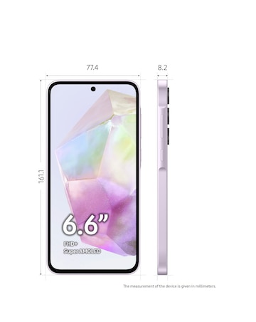 Samsung Galaxy A35 5G 128GB - Awesome Lilac