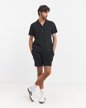 Seersucker Jersey Short