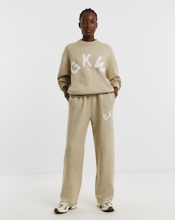 Gym King Restore Knit Straight Leg Joggers