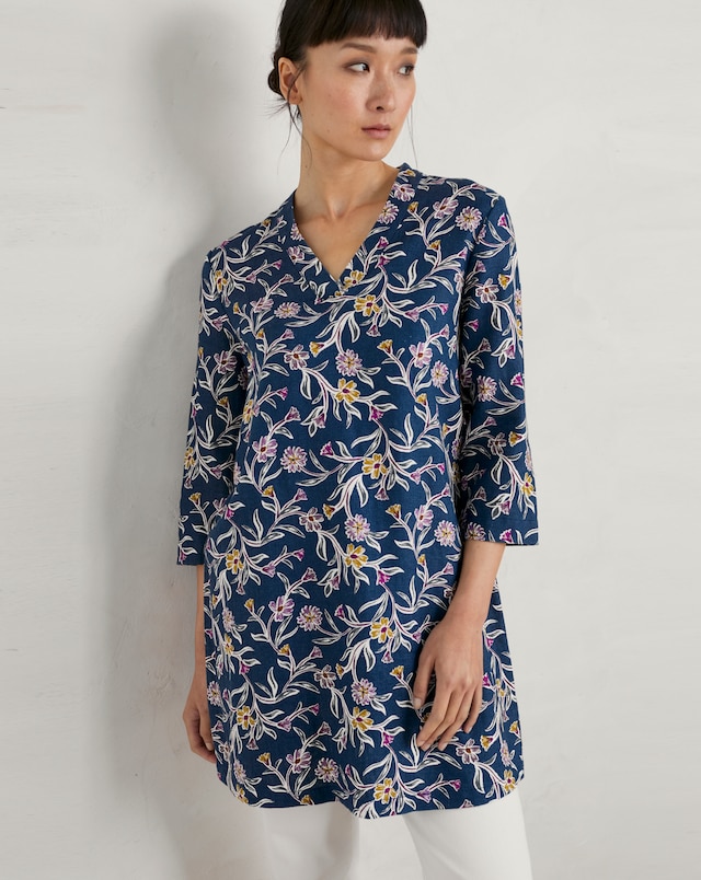 Seasalt Curves Flow Tunic