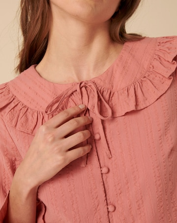 Nobody's Child Britney Ruffle Blouse