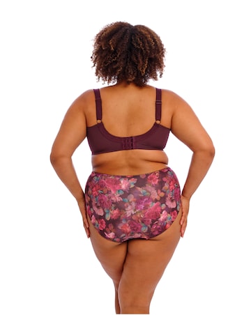 Goddess Kayla Full Fit Knicker Plum Rose