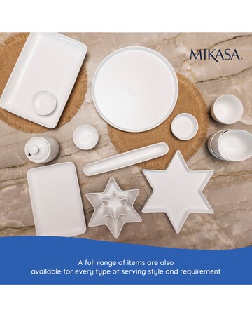 Mikasa Set of 2 Star Bowls