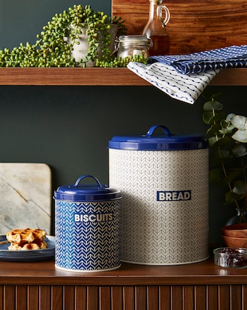 Gray & Osbourn No.2 Bread Bin & Biscuit Tin