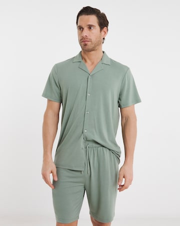 Short Sleeve Super Soft Pyjama Set