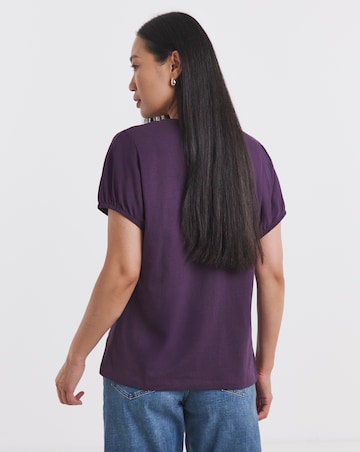Bubble Sleeve T-Shirt