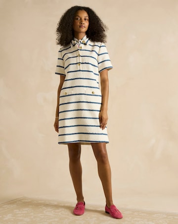 Joules Odette Boucle Dress