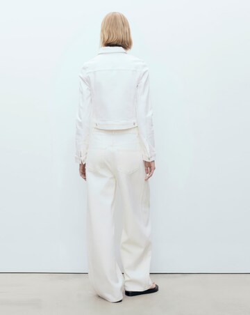 Mango Crop Denim Jacket