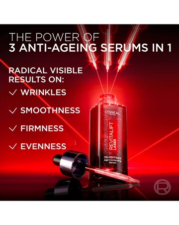 L'Oreal Paris Revitalift Laser Tri-Peptides Age-Correcting Serum 30ml