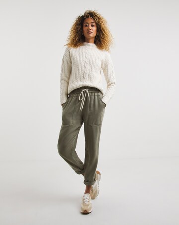 Cable Turtle Neck Jumper