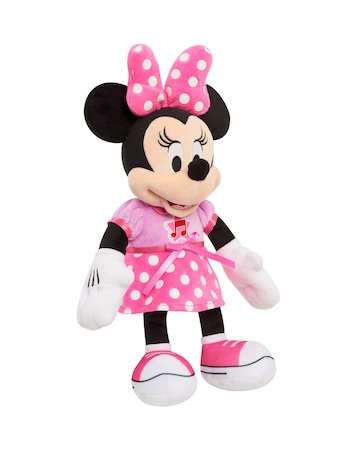 Disney Minnie Mouse Singing Fun Plush
