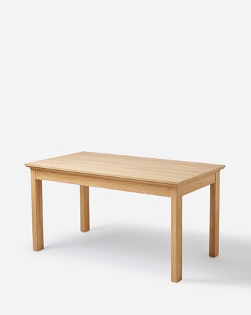 Julipa Ashford Table with 4 Ava Faux Leather Chairs