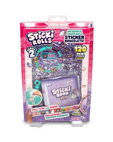 Sticki Rolls Series 2 Sticki Book Pack
