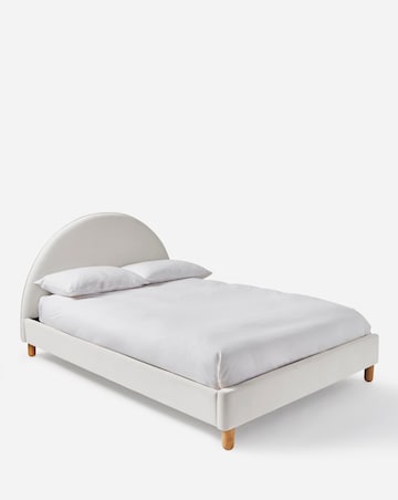 Ayda Arch Velvet Bed Frame