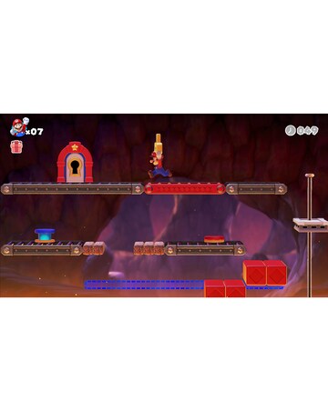 Mario vs Donkey Kong (Nintendo Switch)