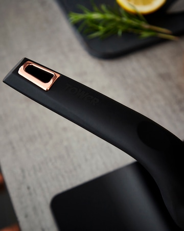 Tower Cavaletto Cookware 6 Piece Set Black