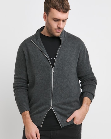 Jack & Jones Rollie Knit Full Zip Cardigan