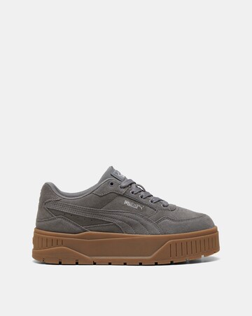 PUMA Karmen II Idol Suede Trainers