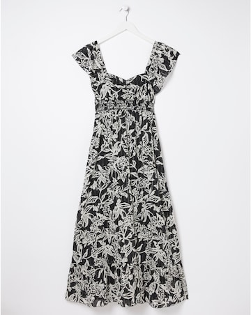 FatFace Dahlia Botanical Midi Dress