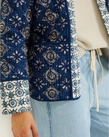 Fatface Kaia Tile Geo Jacket