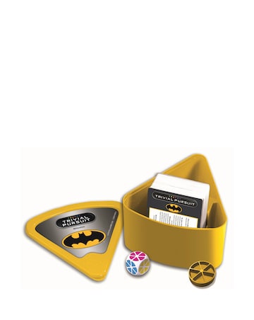 Batman Trivial Pursuit Knowledge Card Game