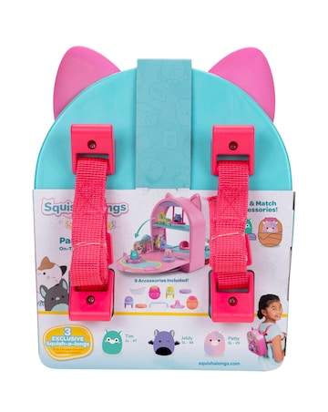 Squishmallows Squishalongs On The Go Playset