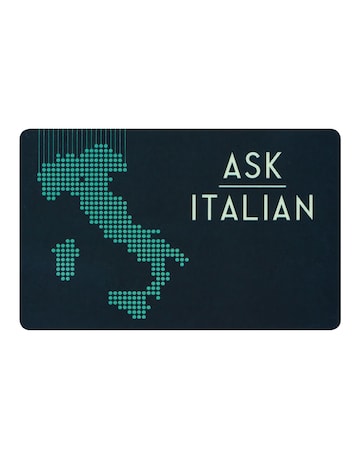 Ask Italian #10 Gift Card