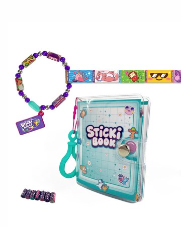 Sticki Rolls Sticki Book Pack S2