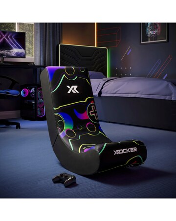 X Rocker Video Rocker Gaming Chair for Kids - Gamepad