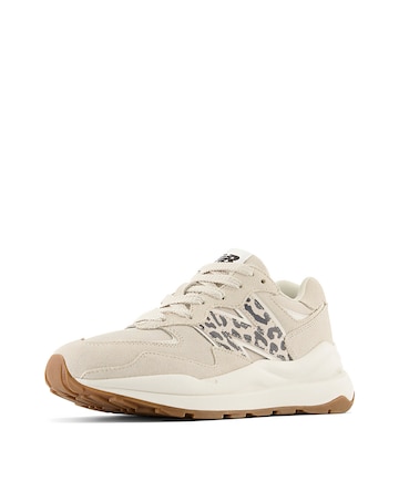 New Balance 5740 Leopard Trainers