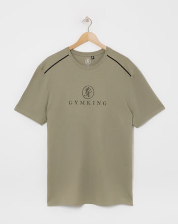 Gym King Pro Logo V2 T-Shirt