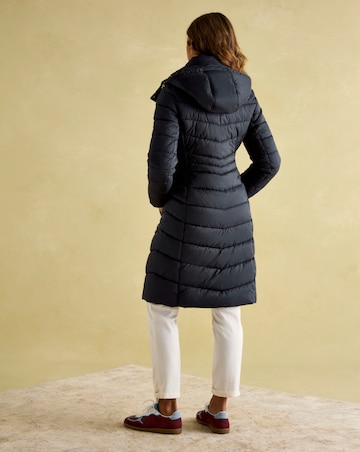 Joules Pembury Showerproof Padded Coat with Hood