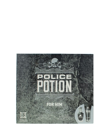 Police Potion For Him 2 Piece Gift Set: Eau de Parfum 30ml - Shower Gel 100ml