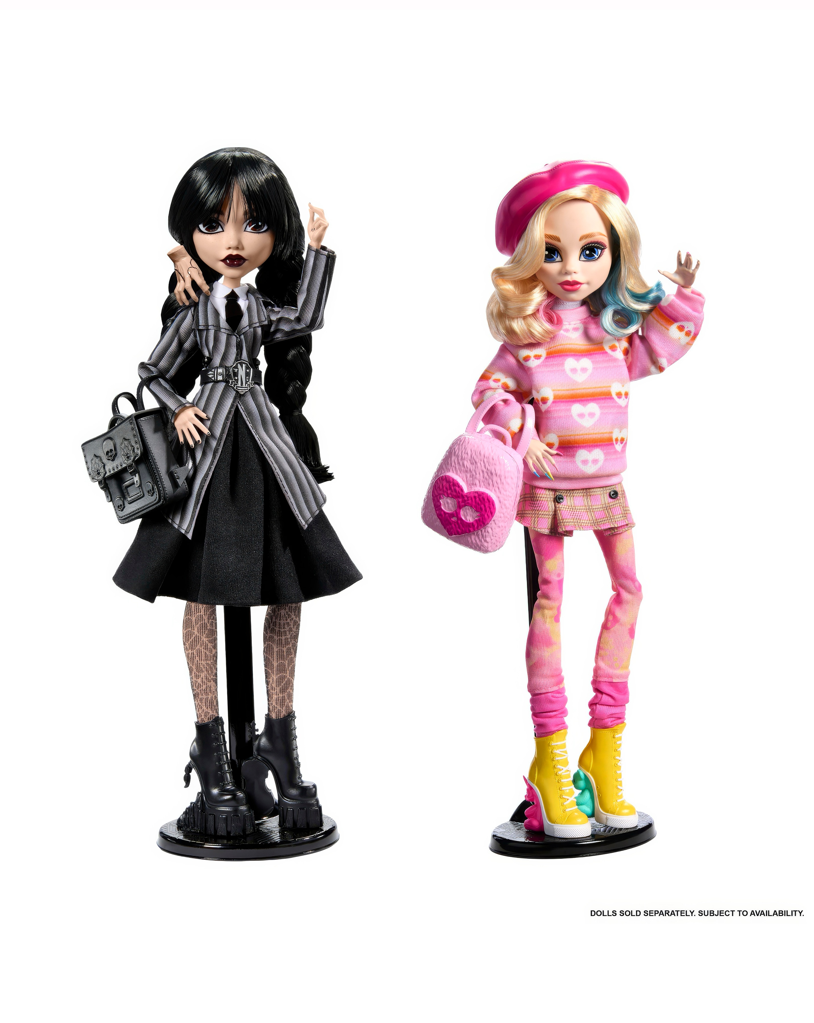 Monster High x Wednesday Doll Enid Sinclair Fashion Doll | JD Williams