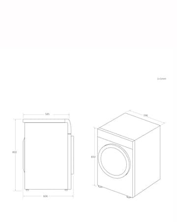 Candy Smart Pro CRO EC9TG-80 WiFi 9Kg Condenser Tumble Dryer White + Install