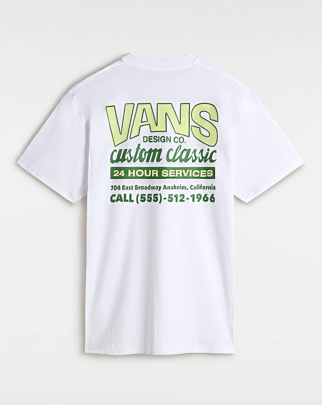 VANS Logo Short Sleeve T-Shirt