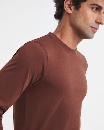 Long Sleeve Crew Neck T-Shirt Long