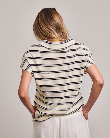 Anthology Collar Short Sleeve T-shirt