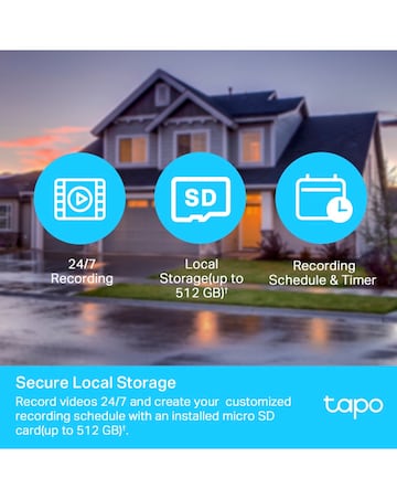 TP-Link Tapo C500 Outdoor Pan/Tilt Security Wi-Fi Camera