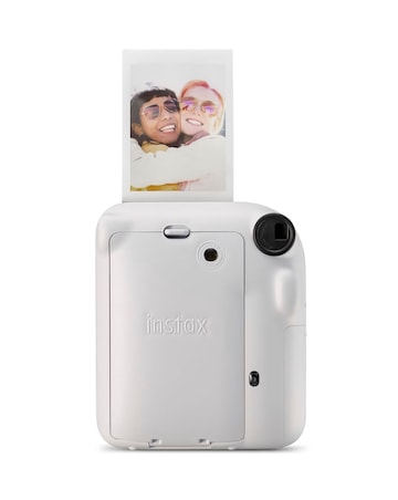 Fujifilm Instax Mini 12 Instant Camera - Clay White