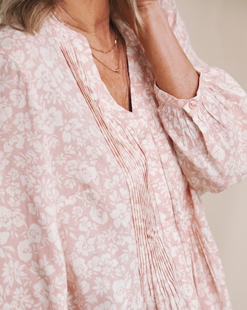 Julipa Pintuck Blouse