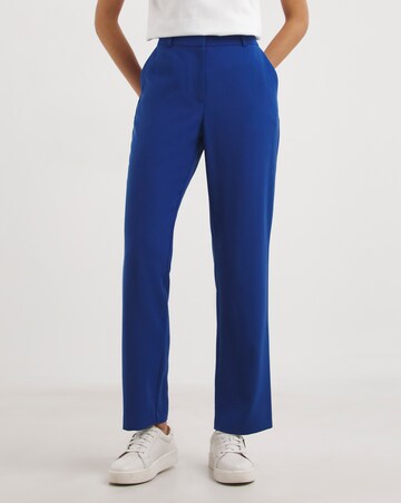 Cobalt Straight Leg Trousers